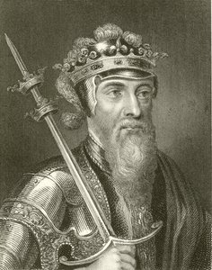 König Eduard III von English School