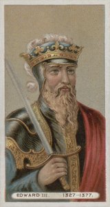 König Eduard III. von English School