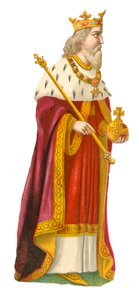König Eduard III. von English School