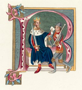 König Edward II von English School
