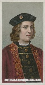 König Eduard IV. von English School