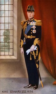 König Eduard VIII.