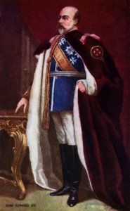 König Edward VII von English School