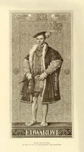 König Eduard VI von English School