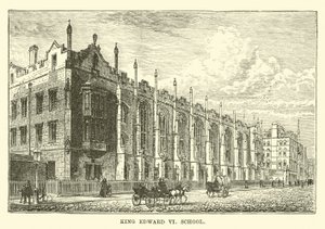 King Edward VI Schule von English School