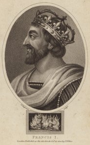 König Franz I. von Frankreich von English School
