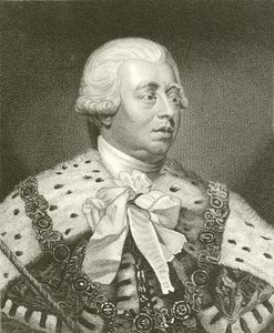 König Georg III von English School
