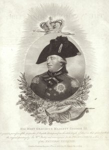 König Georg III. von Großbritannien und Irland
