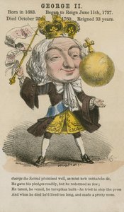 König Georg II von English School