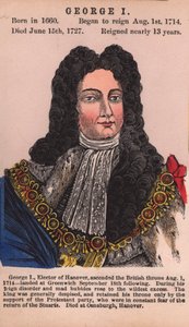 König Georg I. von English School