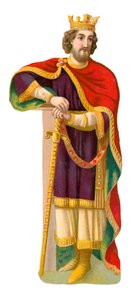 König Heinrich III von English School