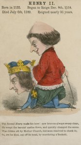 König Heinrich II. (Aquatinta)