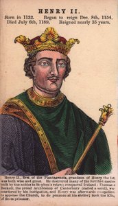 König Heinrich II. von English School