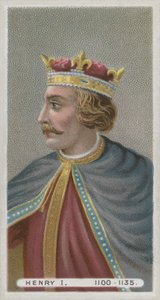 König Heinrich I. von English School