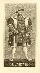 König Heinrich VIII. von English School