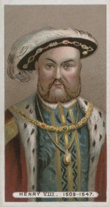 König Heinrich VIII von English School