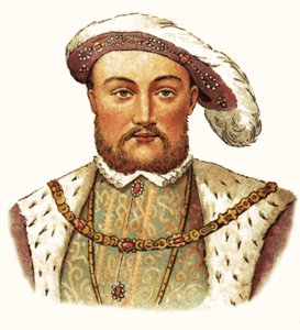 König Heinrich VIII. von English School