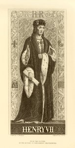 König Heinrich VII. von English School