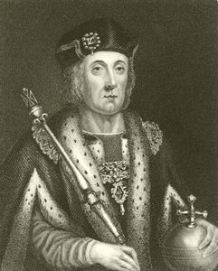 König Heinrich VII von English School