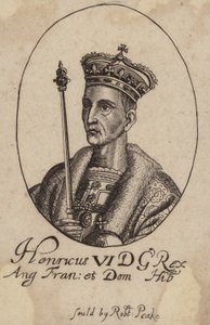 König Heinrich VI. von England von English School