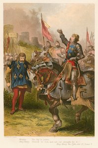 König Heinrich V. von English School