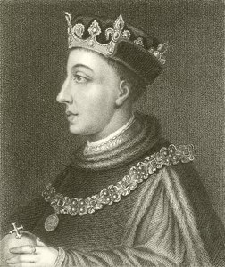 König Heinrich V. von English School