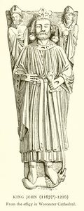 König Johann (1167(?)-1216) von English School