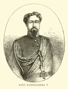 König Kamehameha V. von English School