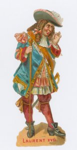 König Laurent XVIII von English School
