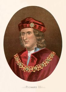 König Richard III. von English School