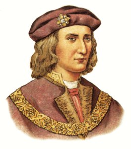 König Richard III. von English School