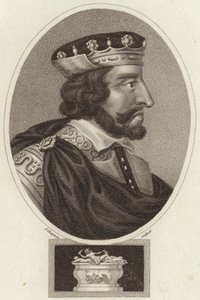 König Richard III. von England von English School