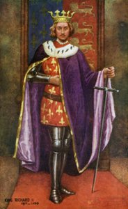 König Richard II von English School