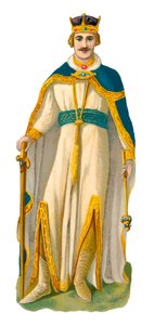 König Wilhelm II., genannt Rufus von English School