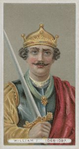König Wilhelm I., der Eroberer von English School