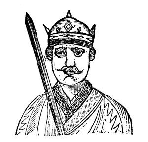König Wilhelm der Eroberer von English School