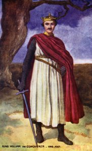 König Wilhelm der Eroberer