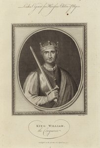 König Wilhelm der Eroberer von English School