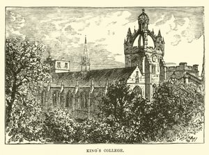 Kings College von English School