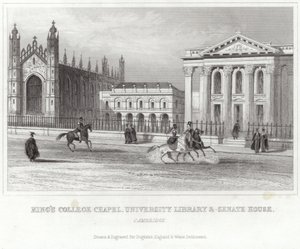 Kings College Chapel, Universitätsbibliothek und Senatshaus, Cambridge