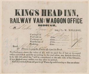Kings Head, Southwark von English School
