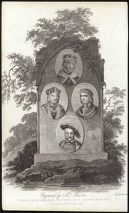 Könige von England von English School