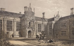 Kirby Hall, Northamptonshire von English School