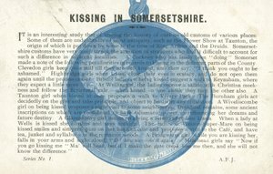 Küssen in Somerset von English School