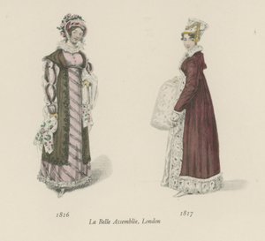 La Belle Assemblée, London von English School