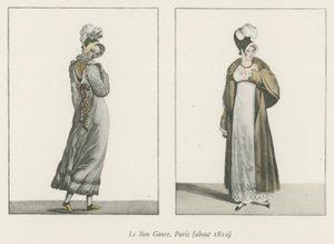 Le Bon Genre, Paris (ca. 1810)