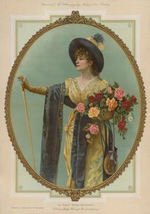 La Tosca, Sarah Bernhardt von English School