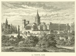 La Trinité, Caen (Gravur)