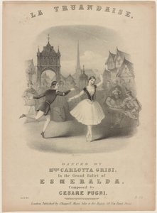 La Truandaise von English School