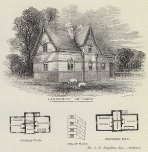 Arbeiterhäuser (Gravur)
